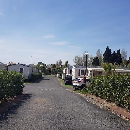 Mobil Home 8 Personnes Les Sables Du Midi Sérignan Dış mekan fotoğraf