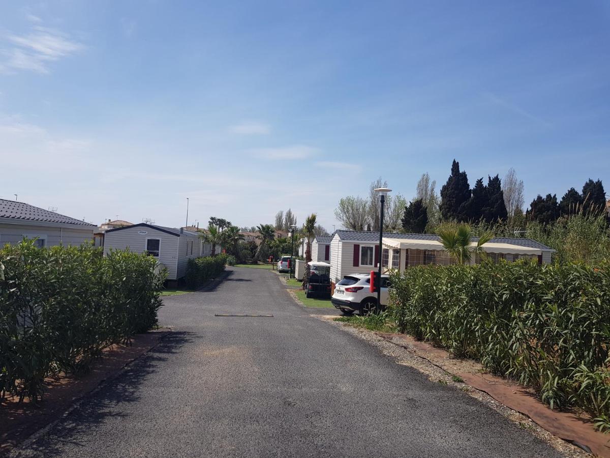 Mobil Home 8 Personnes Les Sables Du Midi Sérignan Dış mekan fotoğraf