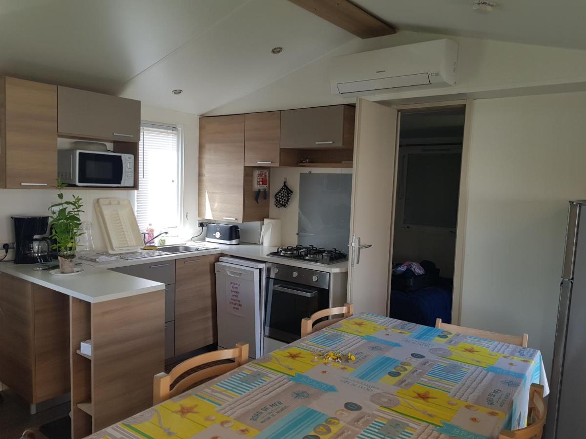 Mobil Home 8 Personnes Les Sables Du Midi Sérignan Dış mekan fotoğraf