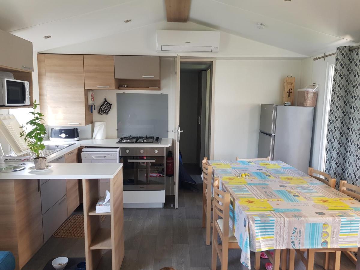 Mobil Home 8 Personnes Les Sables Du Midi Sérignan Dış mekan fotoğraf